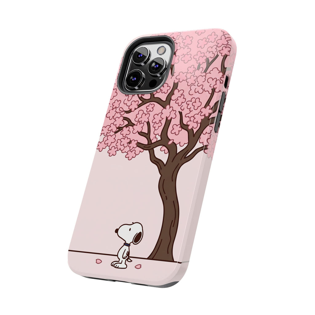 Under Blossoms Phone Case