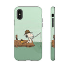 Snoopy Fishing Phone Case