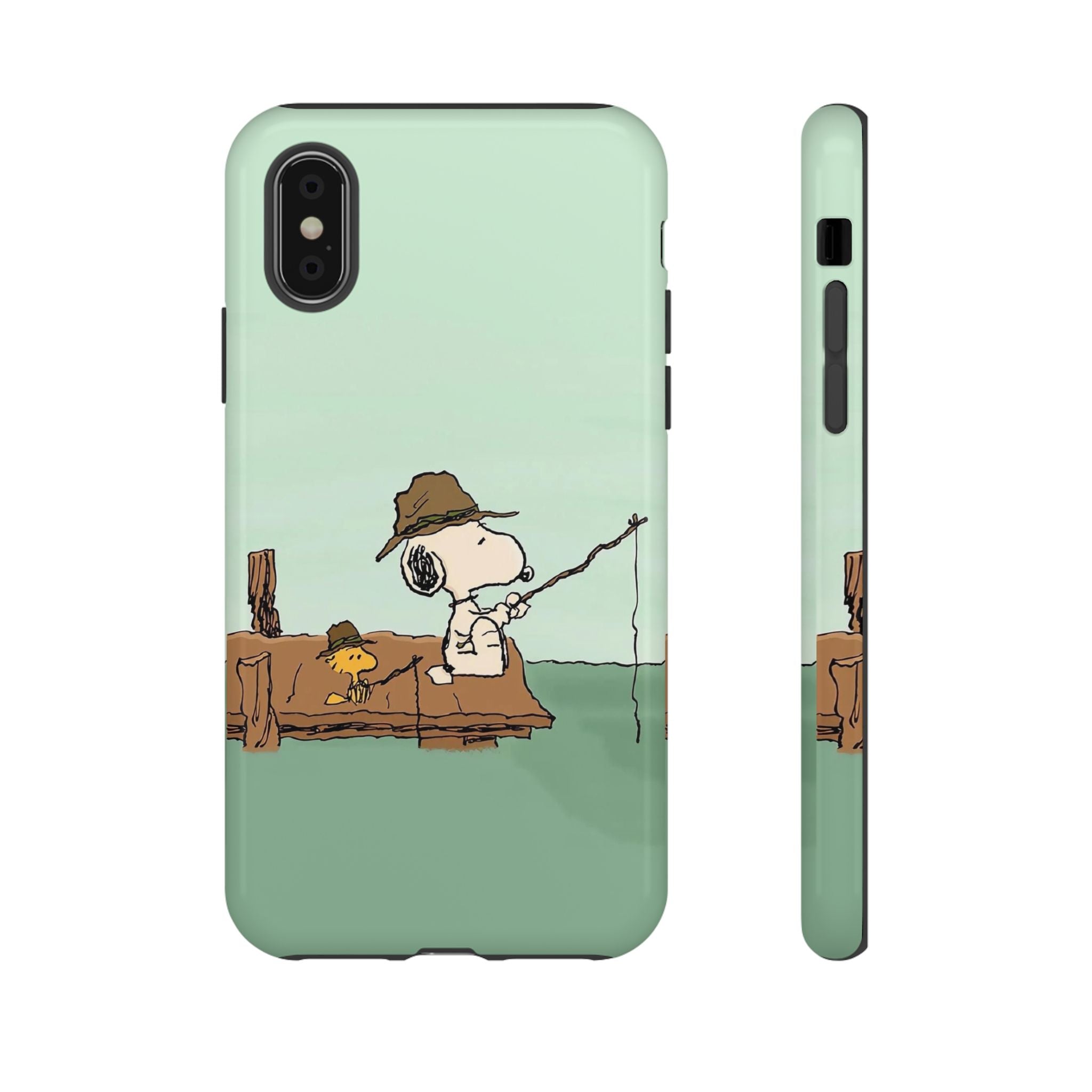 Snoopy Fishing Phone Case
