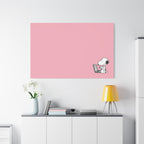 Snoopy on Laptop Canvas