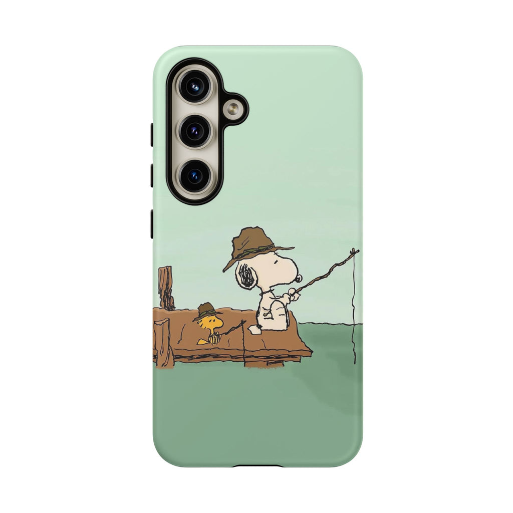 Snoopy Fishing Phone Case
