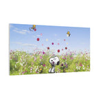 Autumn Leaf Pile Canvas