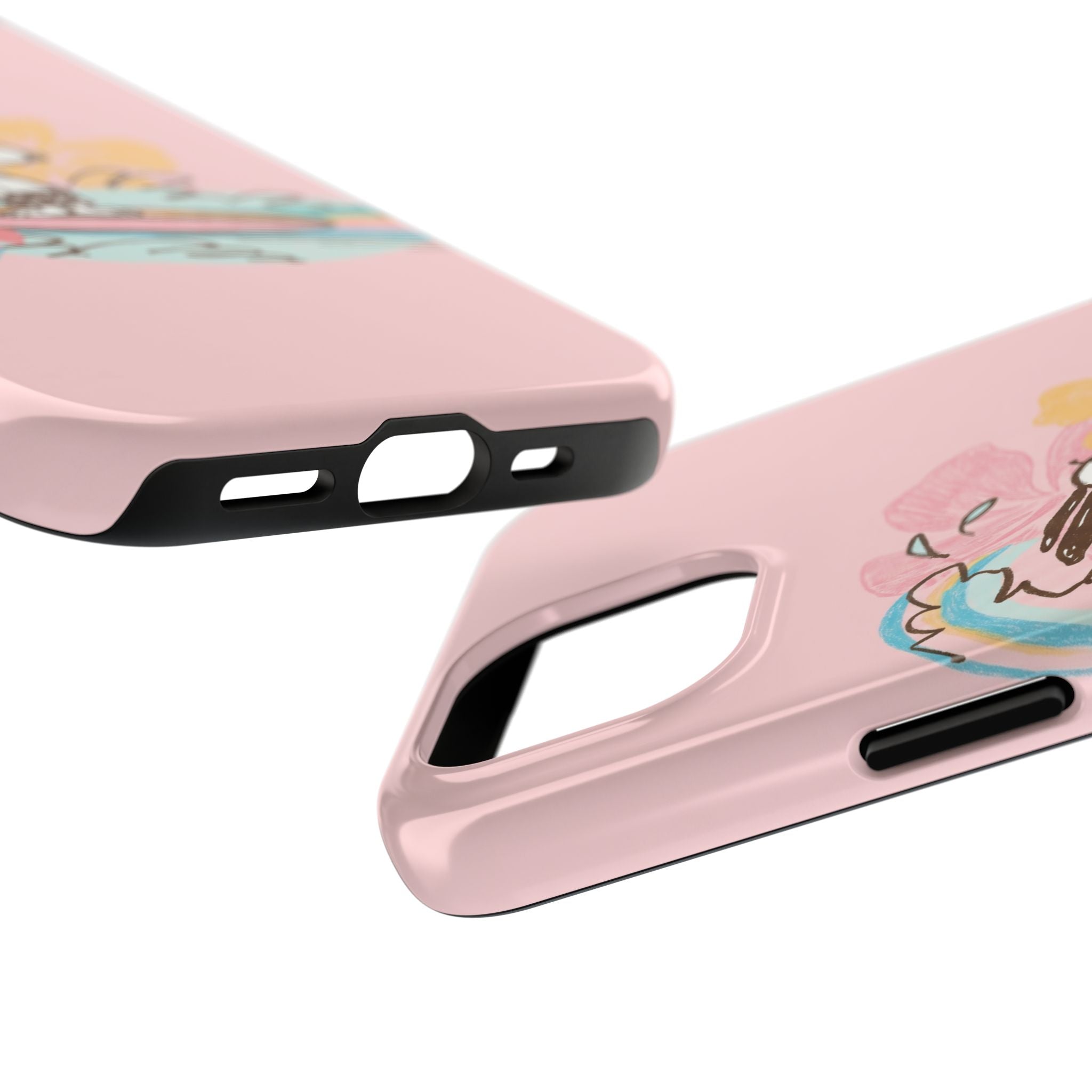 Pink Hawaiian Phone Case