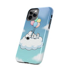 Dog Cloud Balloons Phone Case