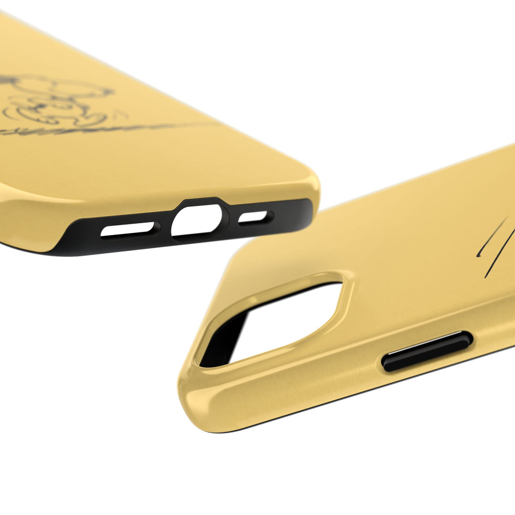 Running Snoopy Phone Case