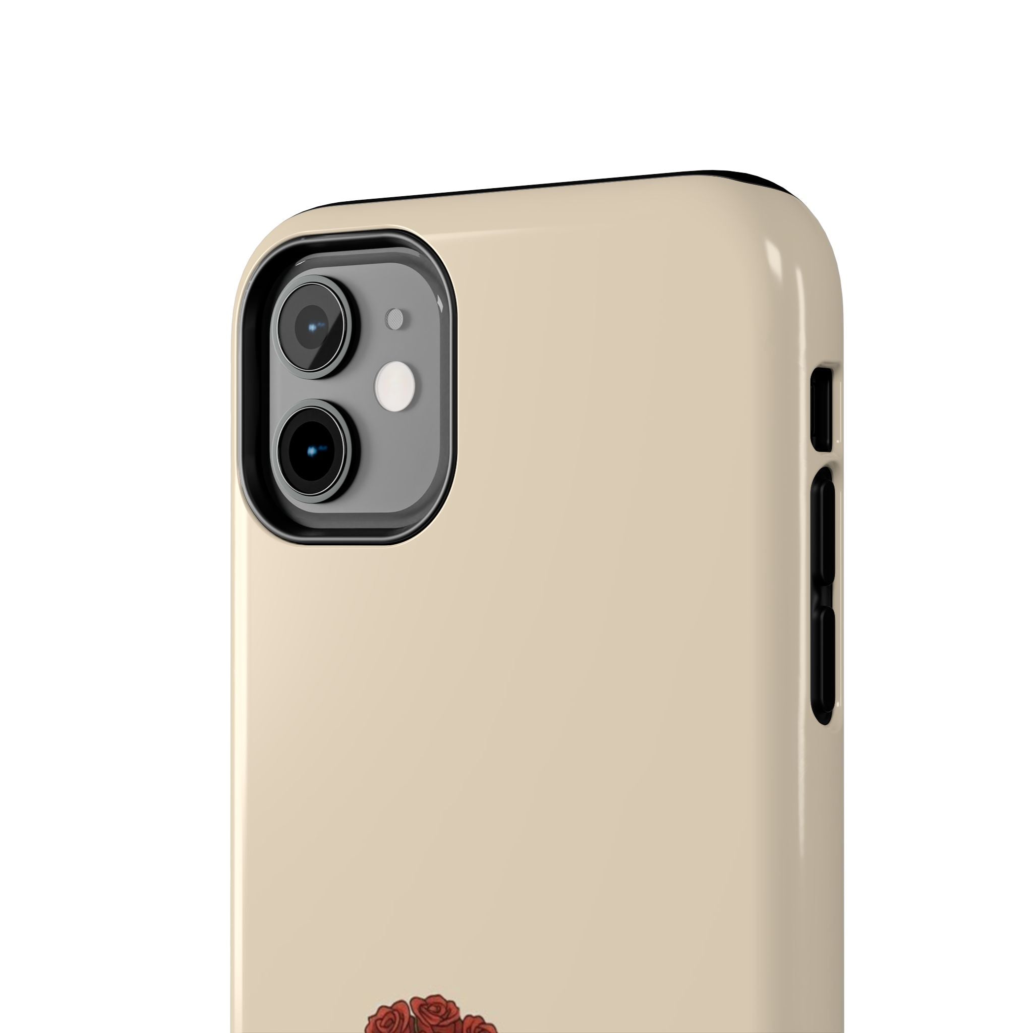 Snoopy Roses Phone Case