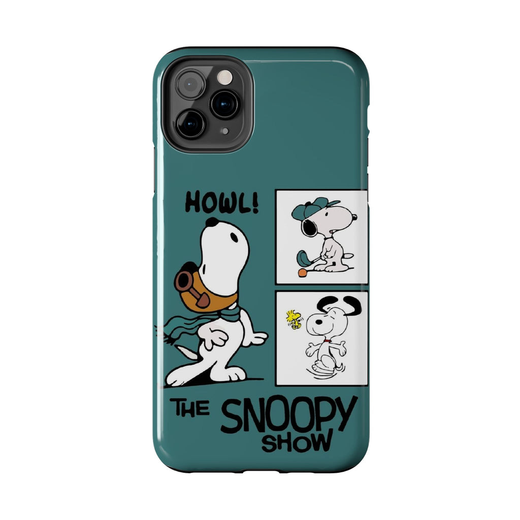Snoopy Show Phone Case
