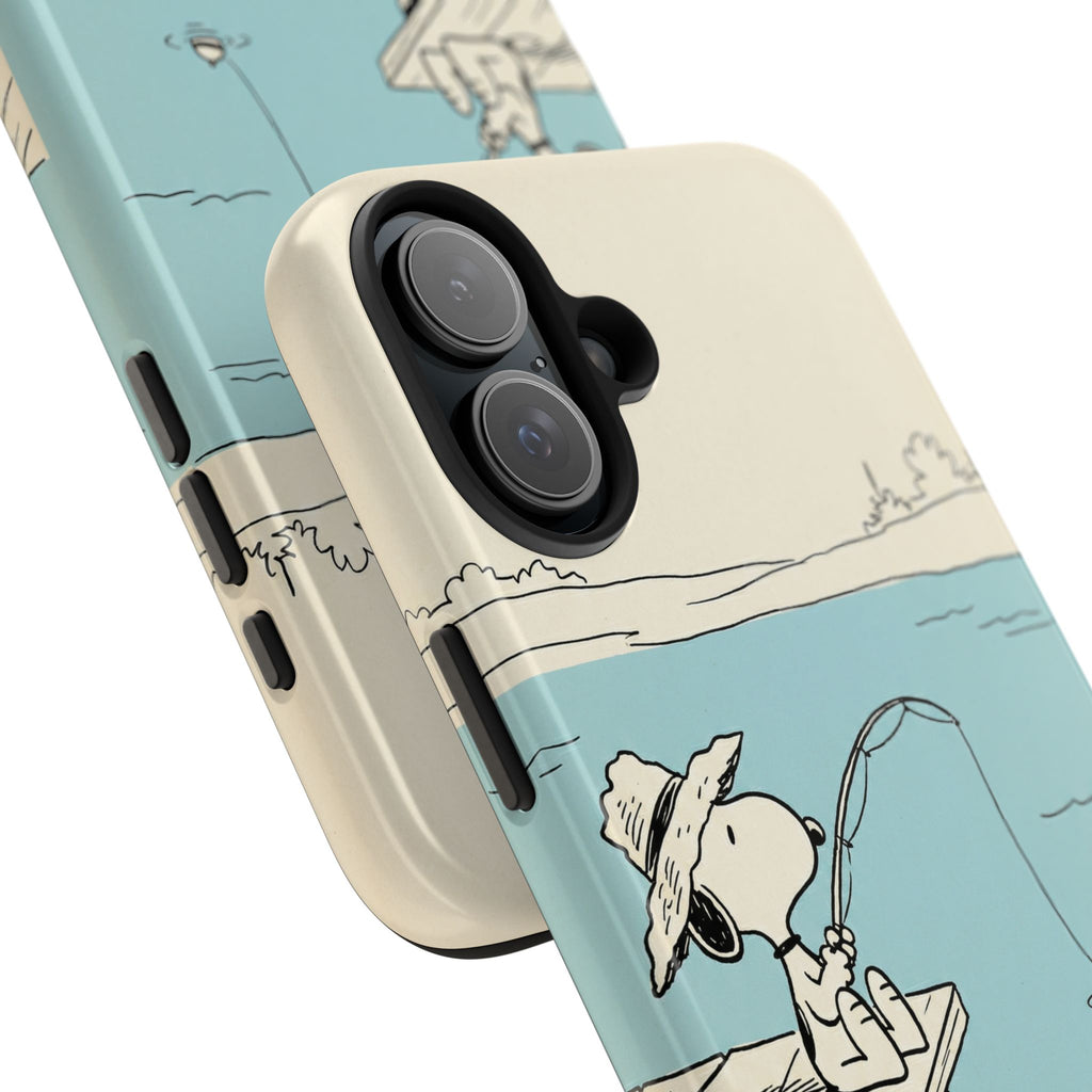 Peaceful Fishing Phone Case