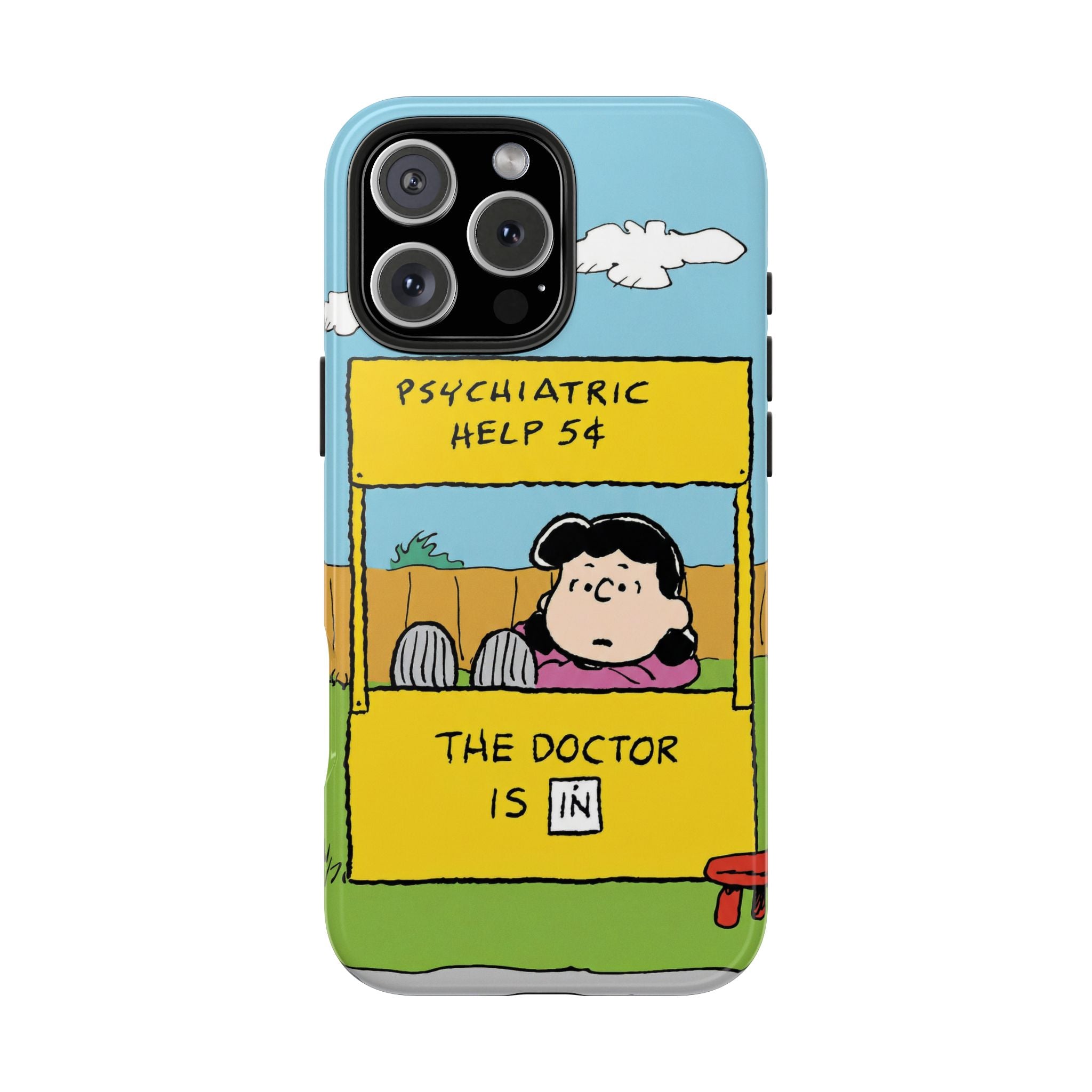 Psychiatric Help Phone Case