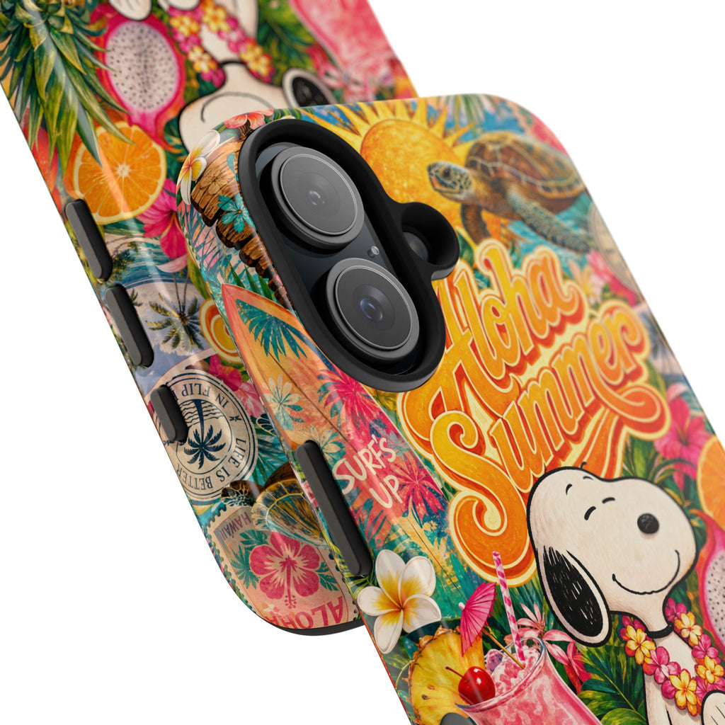 Aloha Summer Snoopy Phone Case