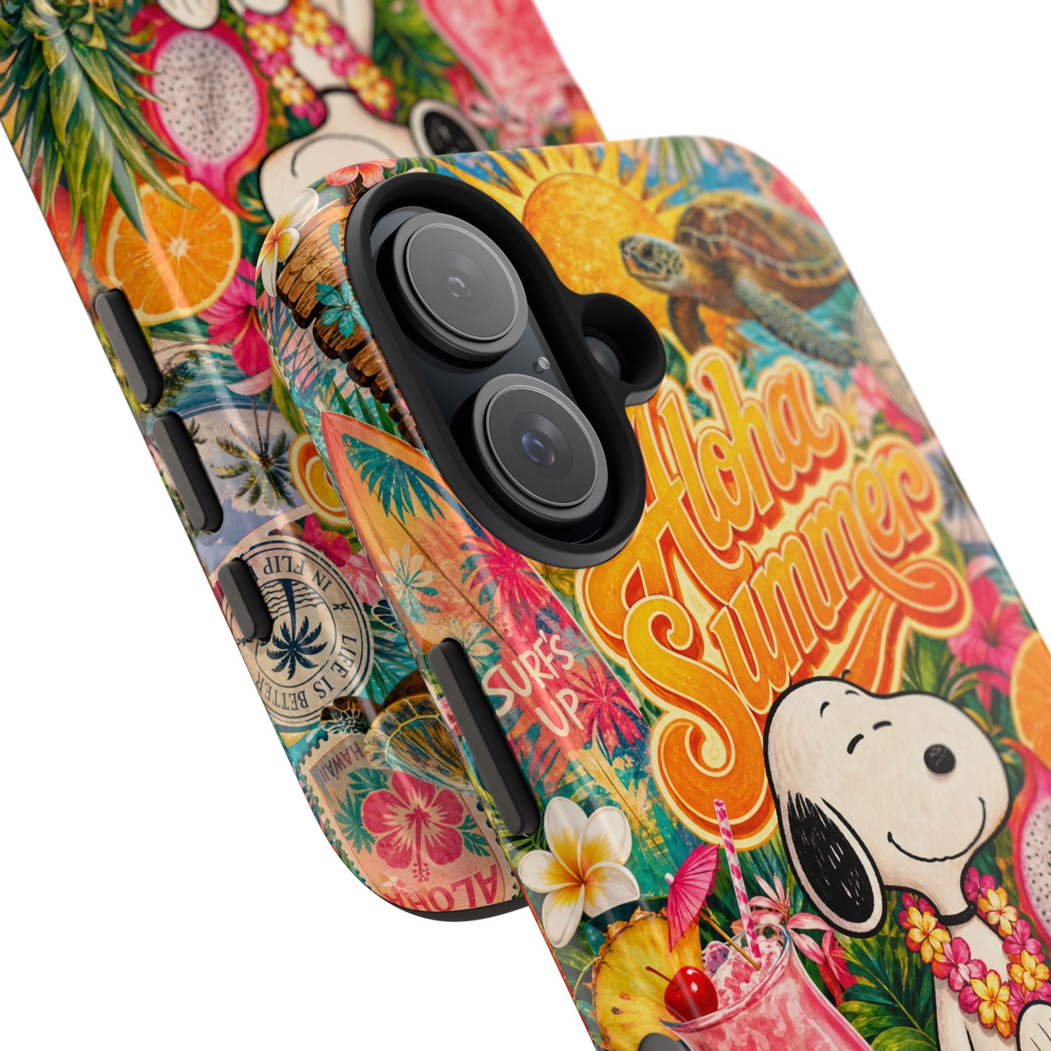 Aloha Summer Snoopy Phone Case