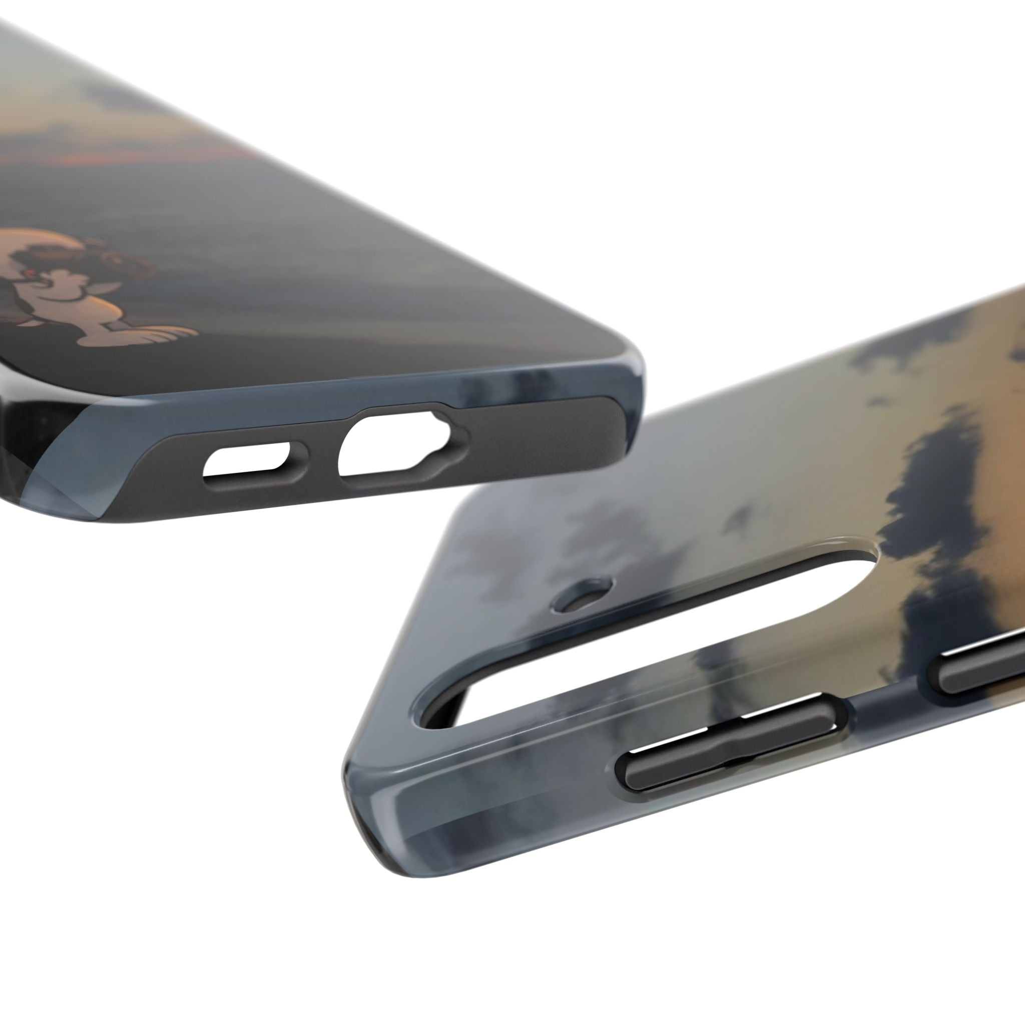 Camera Sunset Phone Case