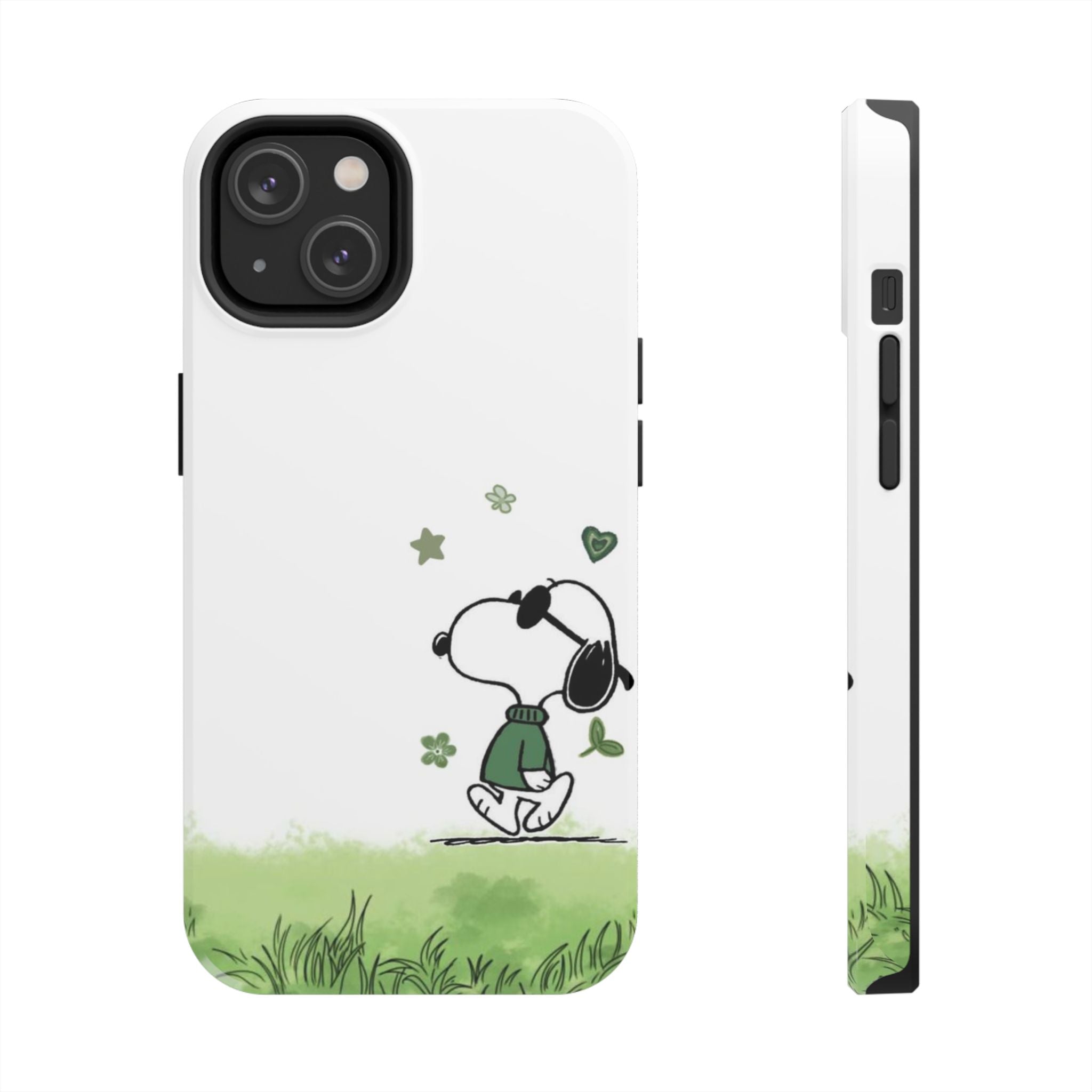 Snoopy Shamrocks Phone Case