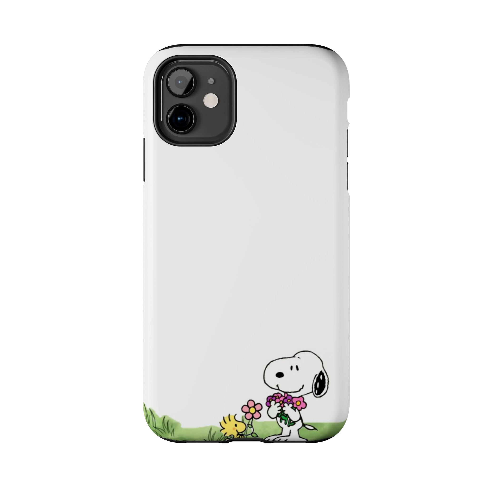 Woodstock Flowers Phone Case