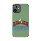 Koi Bridge Phone Case