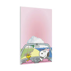 Woodstock Road Trip Canvas