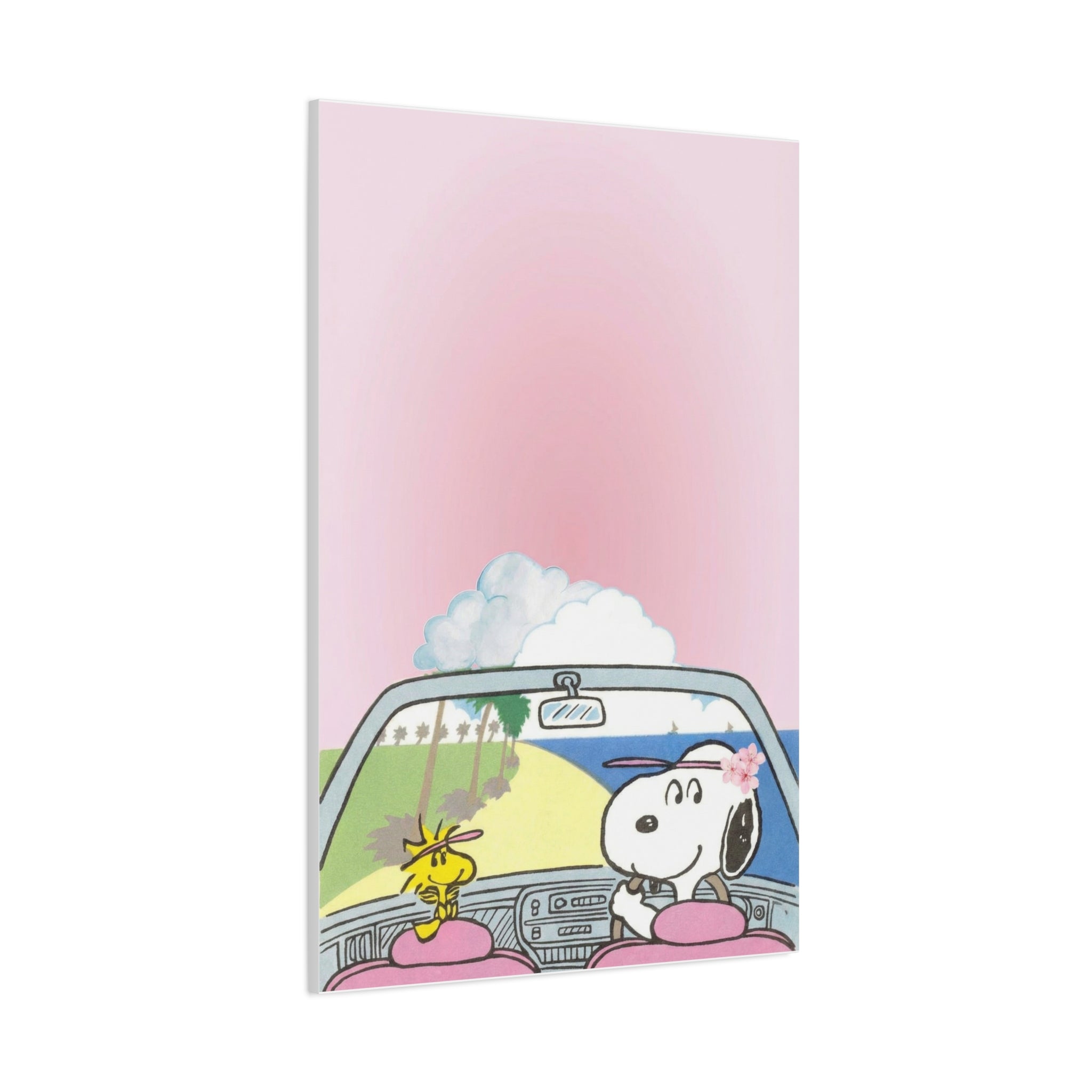 Woodstock Road Trip Canvas