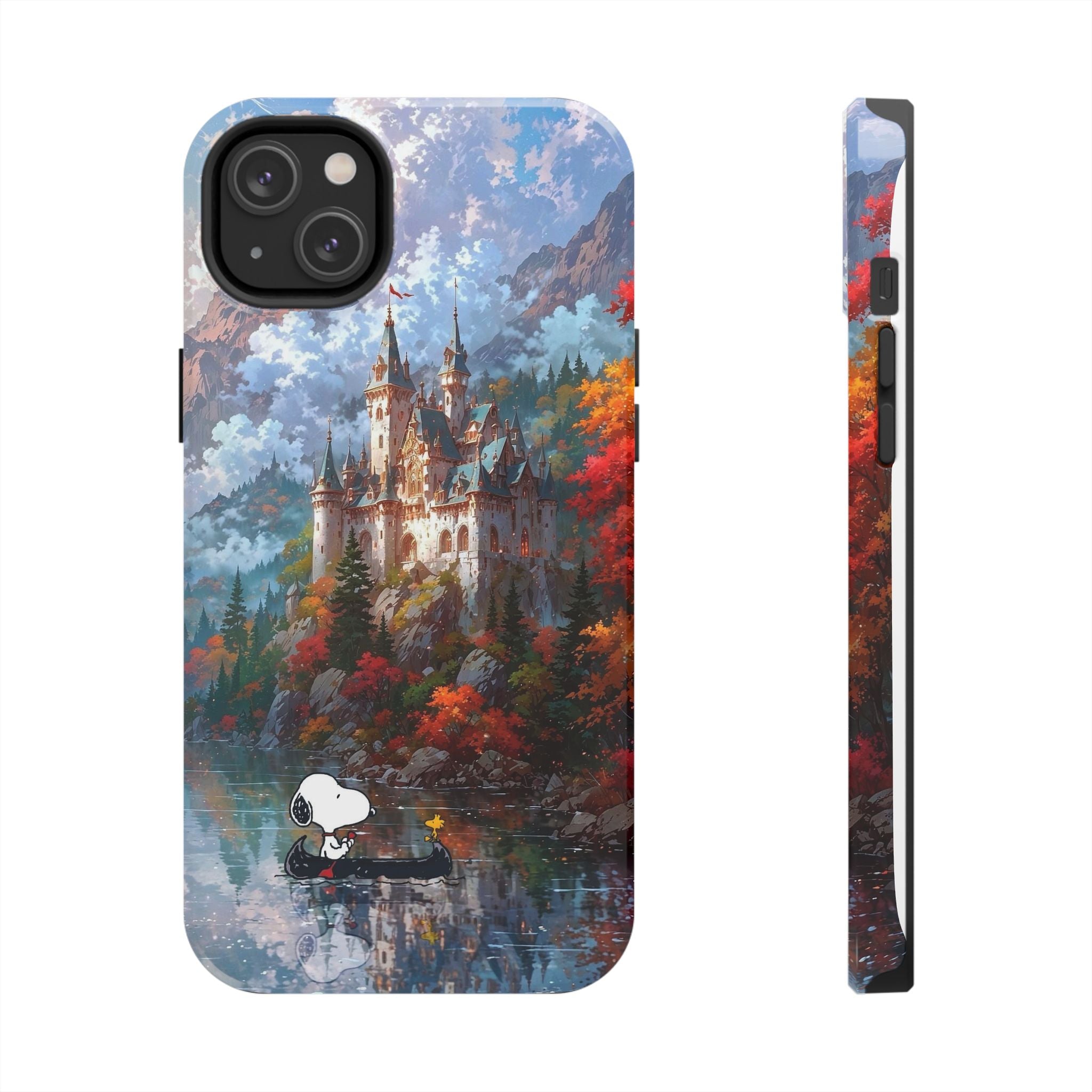 Autumn Castle Phone Case