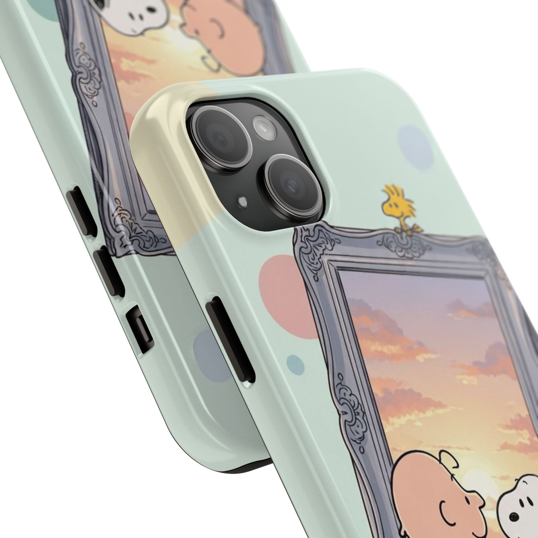 Snoopy Sunset Frame Phone Case
