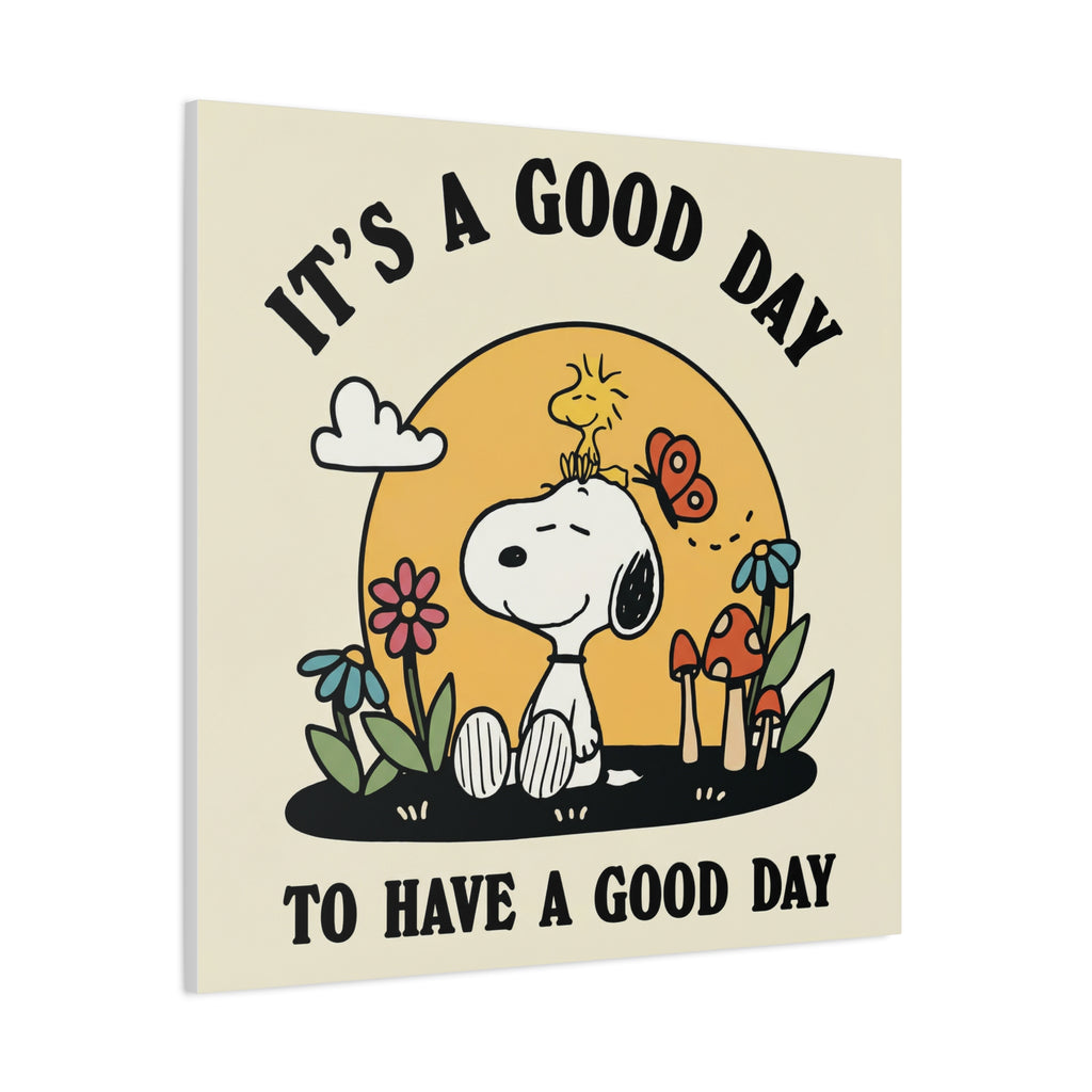 Snoopy Woodland Canvas