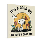 Snoopy Woodland Canvas