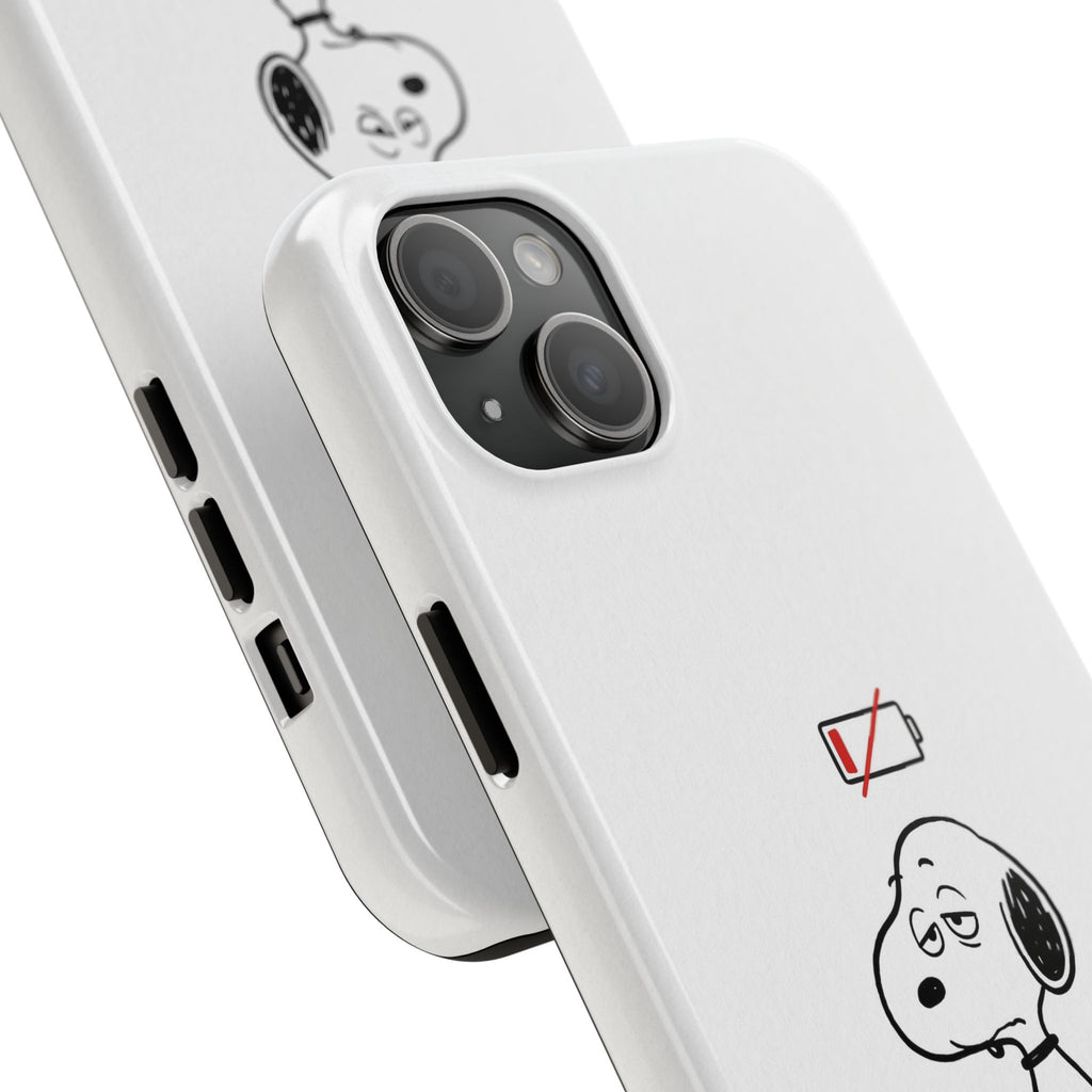 Low Battery Phone Case