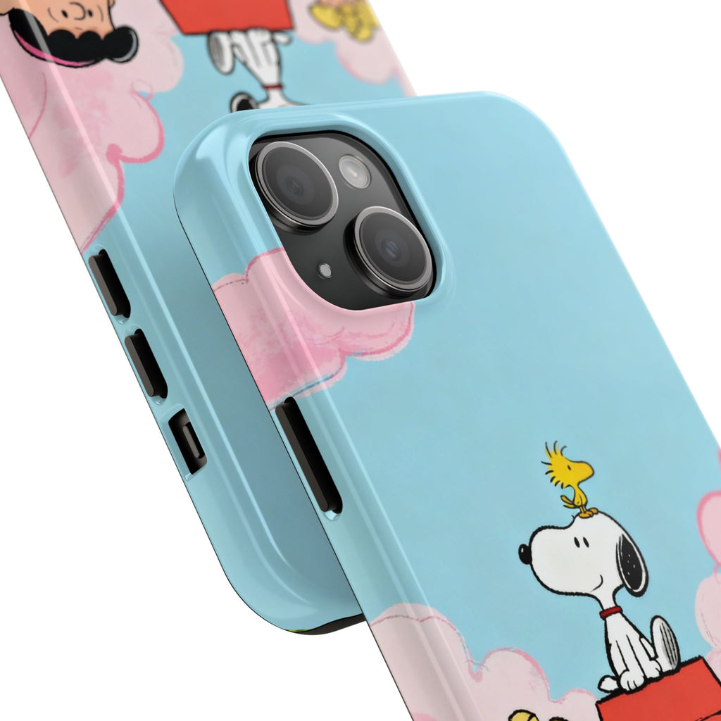 Snoopy Woodstock Duo Phone Case