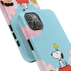 Snoopy Woodstock Duo Phone Case