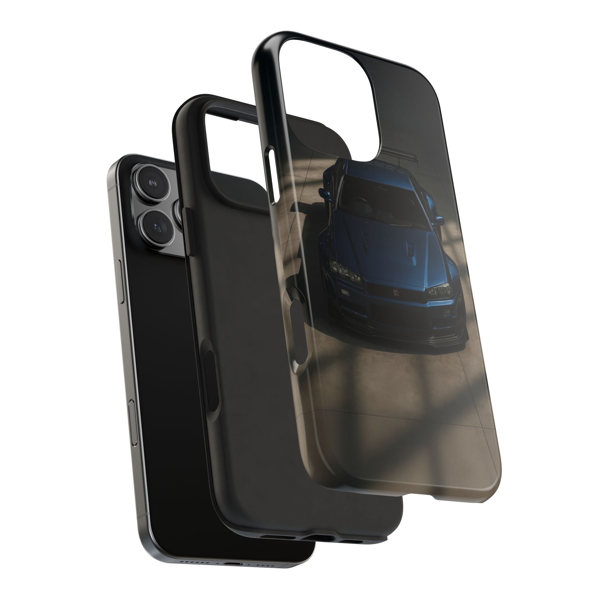 Blue GT-R Phone Case