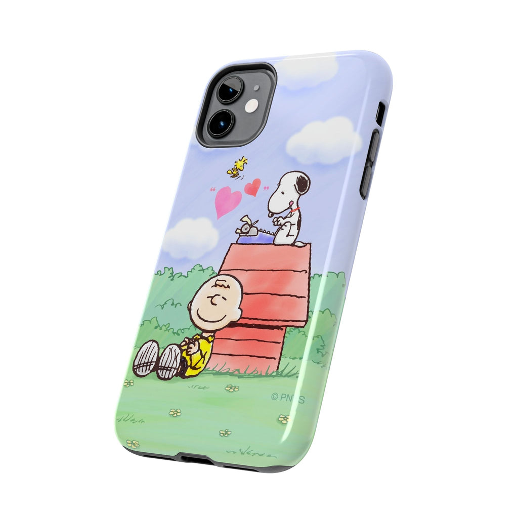 Snoopy Charlie Love Phone Case