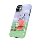 Snoopy Charlie Love Phone Case