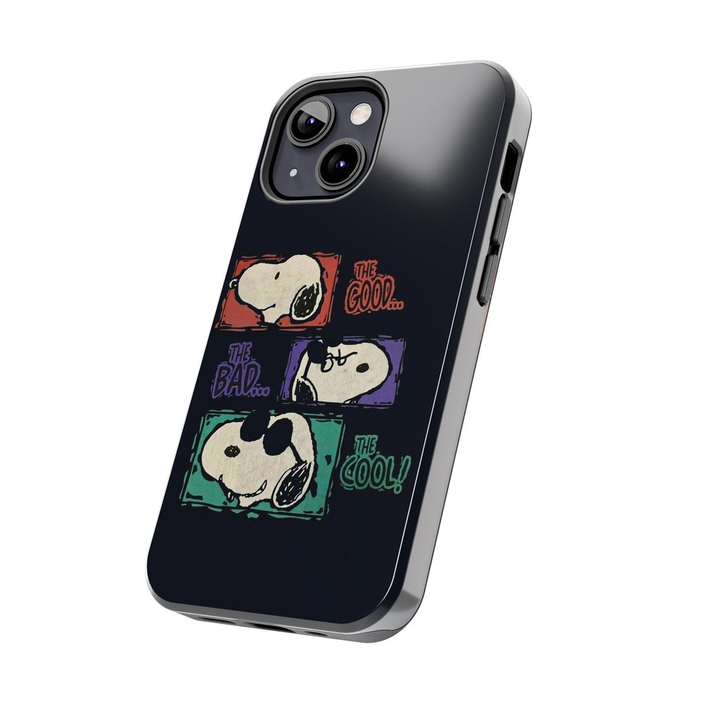 Good Bad Cool Retro Case