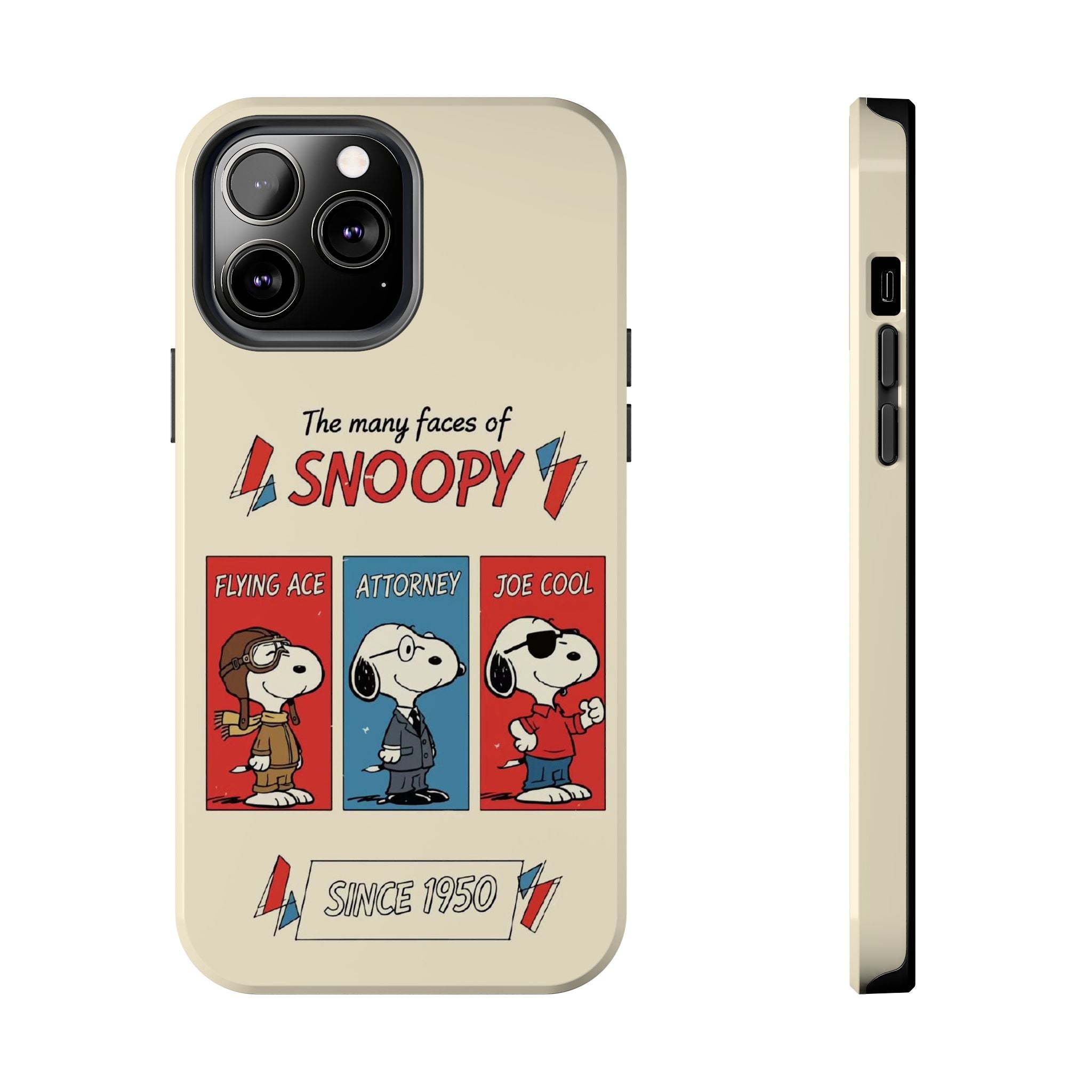 Many Faces Phone Case