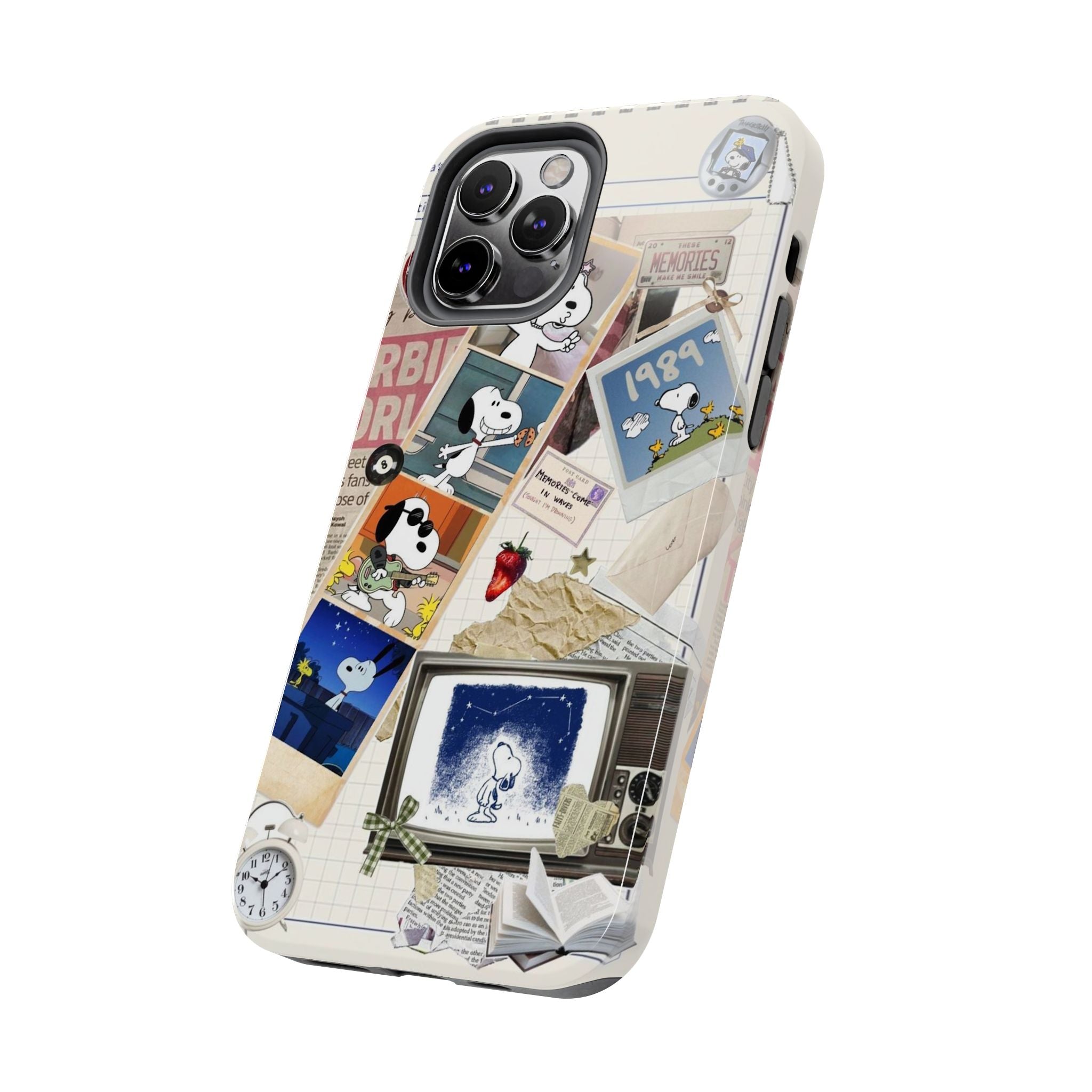 Retro Snoopy Collage Phone Case