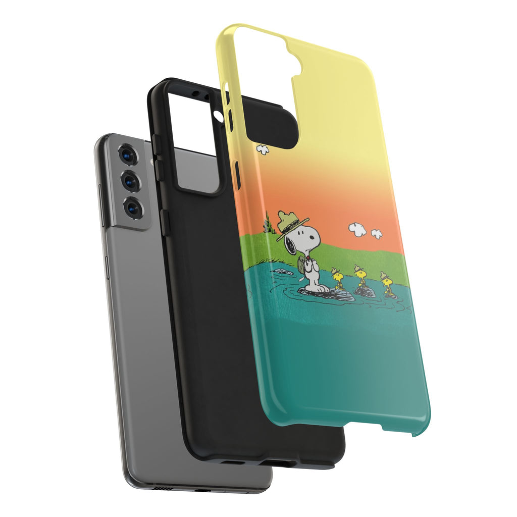 Snoopy Camping Phone Case
