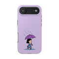 Girl Umbrella Phone Case