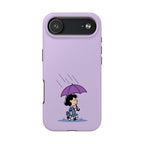 Girl Umbrella Phone Case