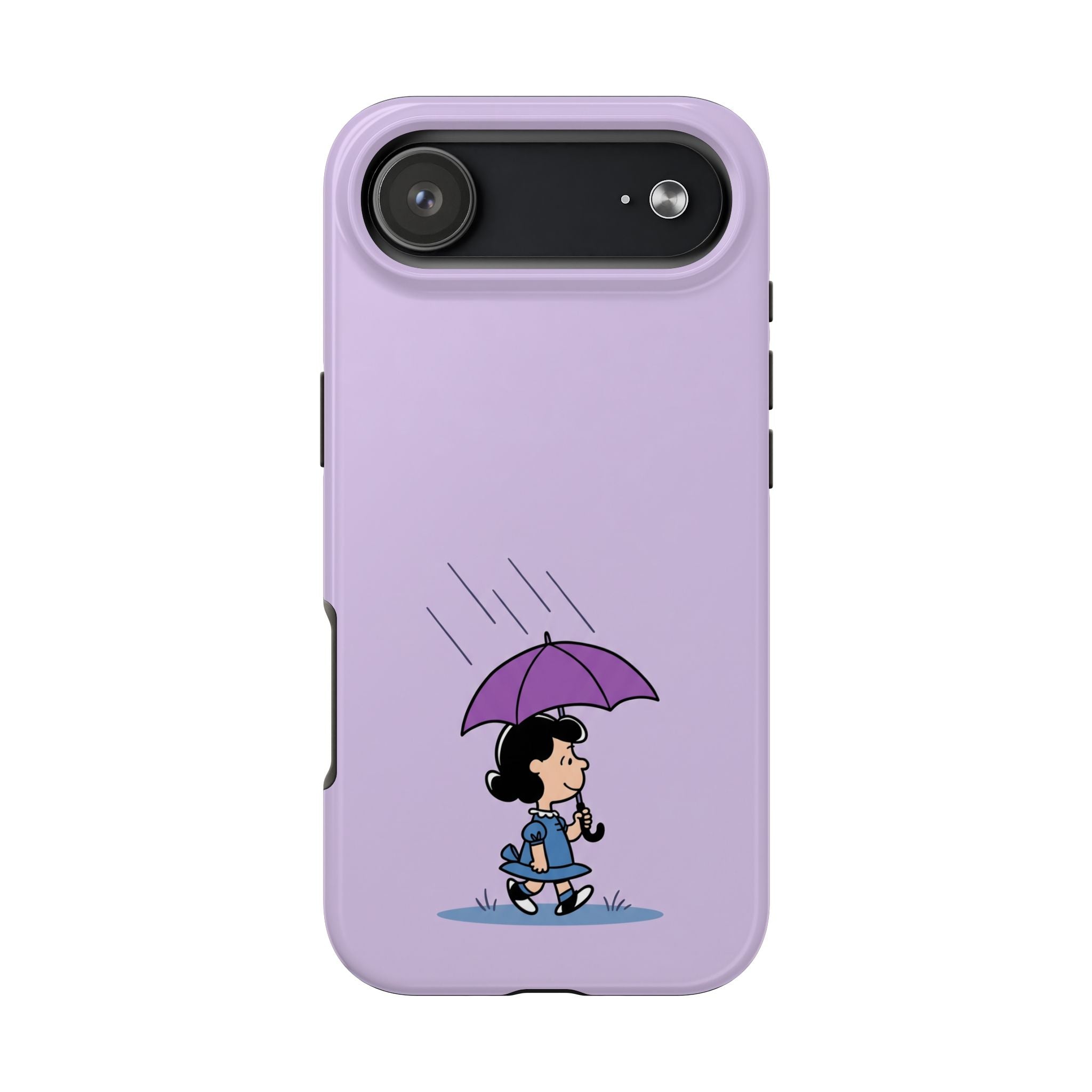 Girl Umbrella Phone Case