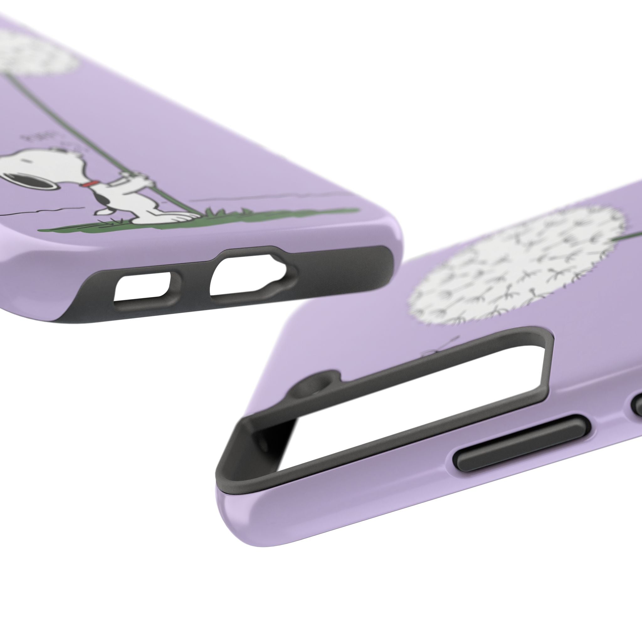 Snoopy Dandelion Phone Case