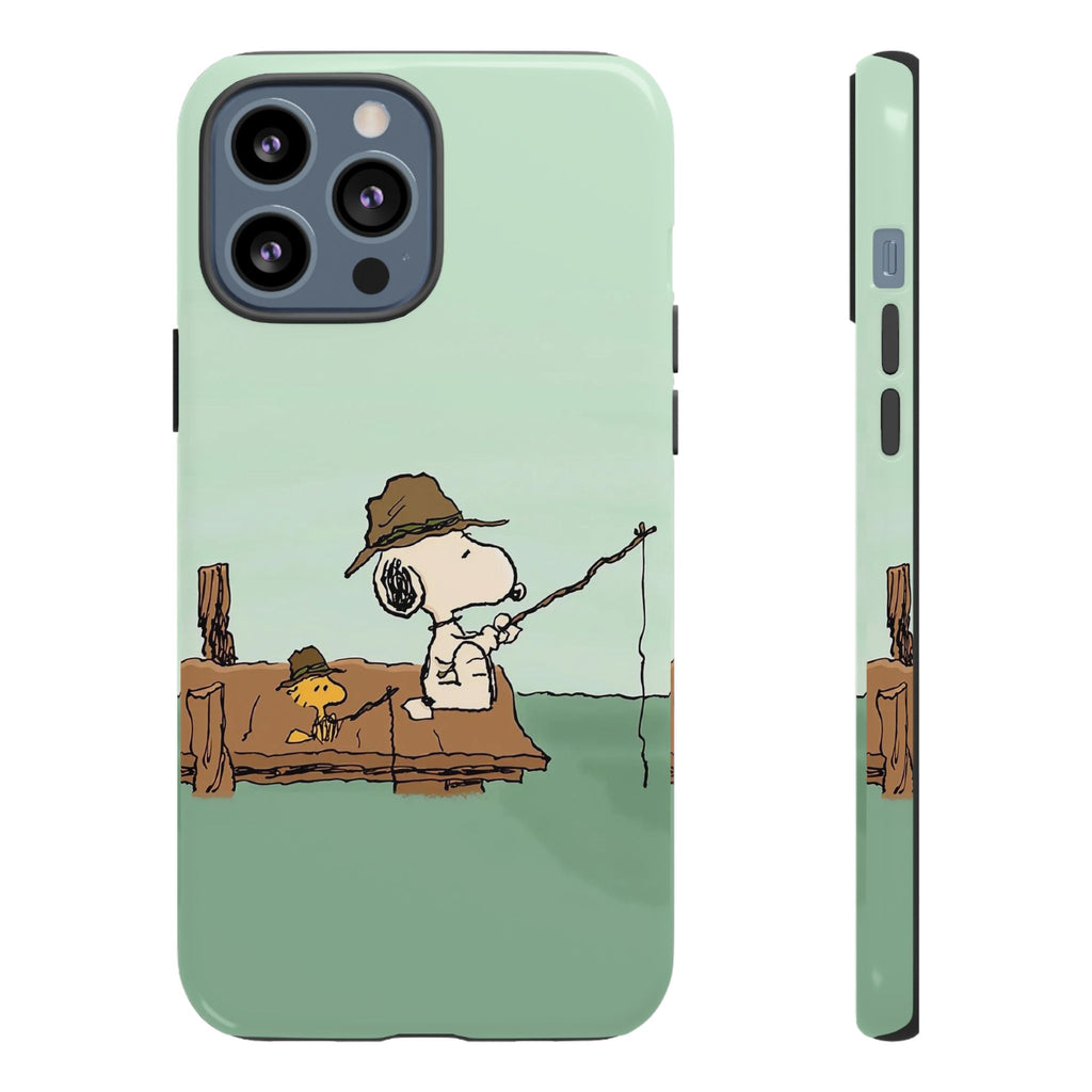 Snoopy Fishing Phone Case