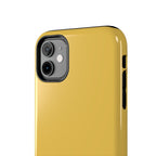 Sleeping Snoopy Yellow Phone Case