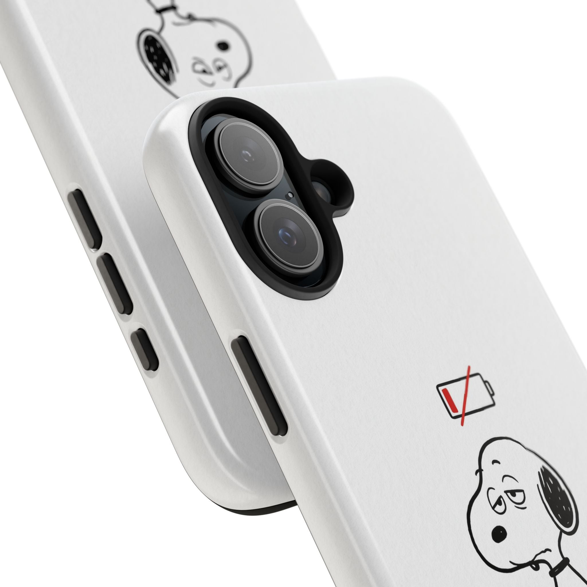 Low Battery Phone Case