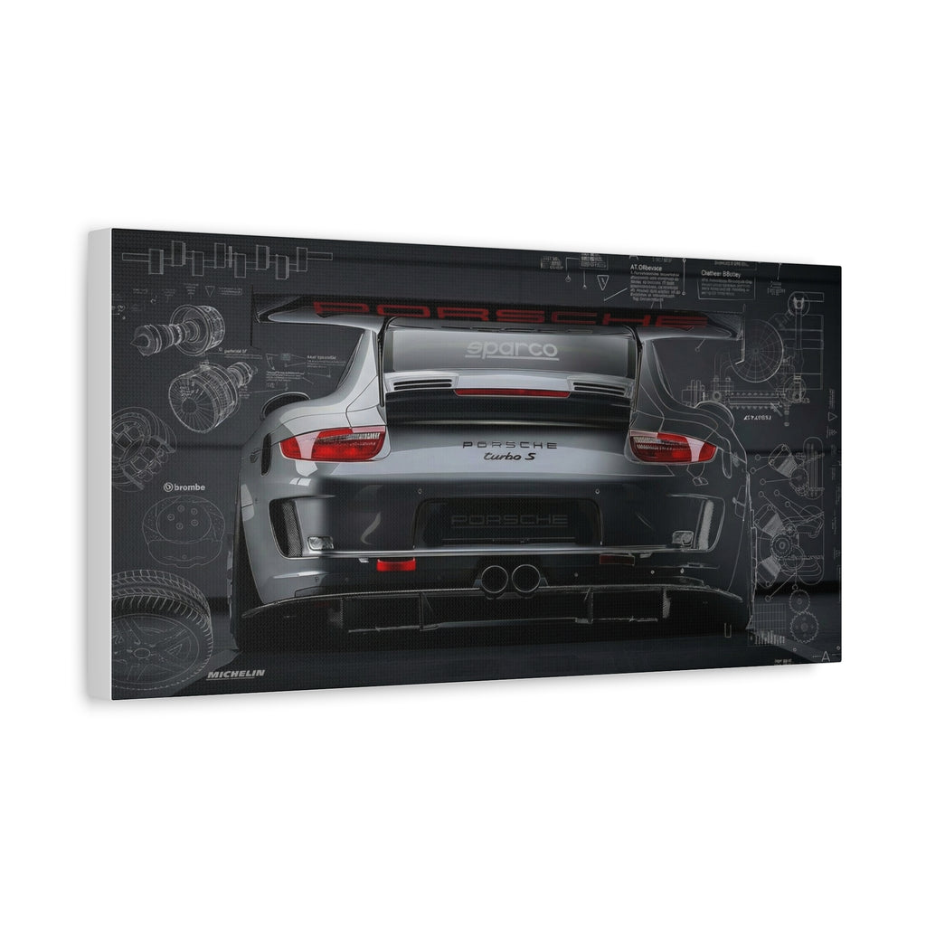 Porsche GT3 RS Canvas