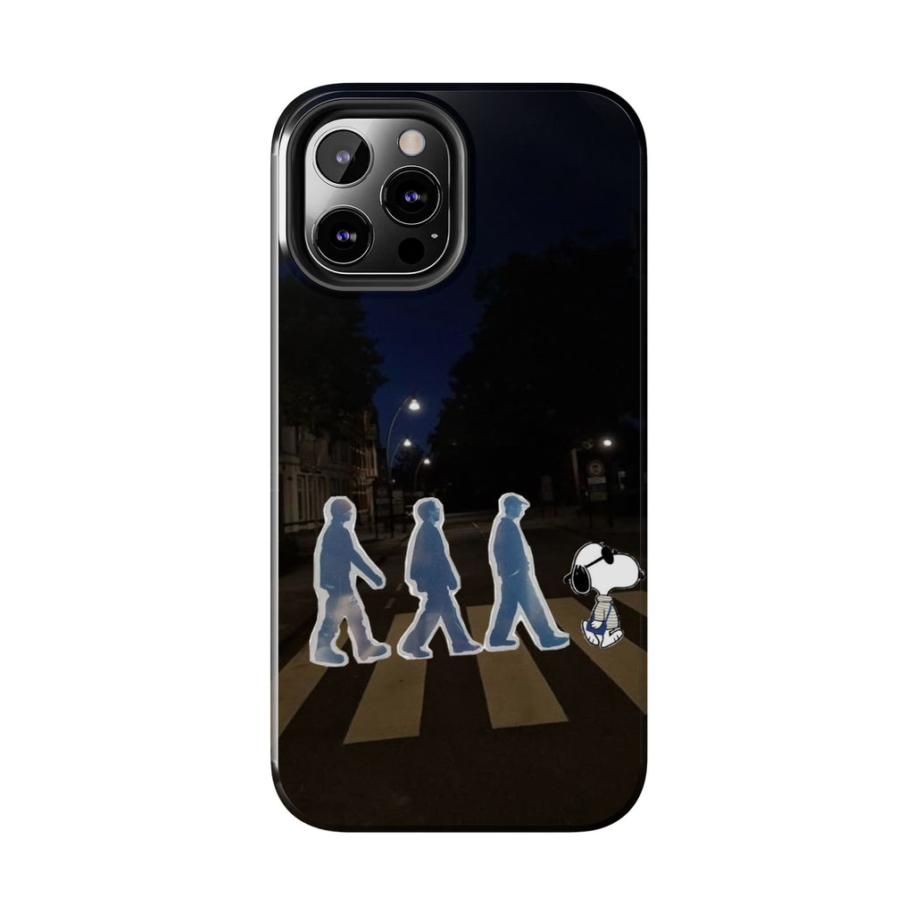 Snoopy Abbey Road Phone Case