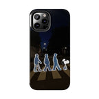 Snoopy Abbey Road Phone Case