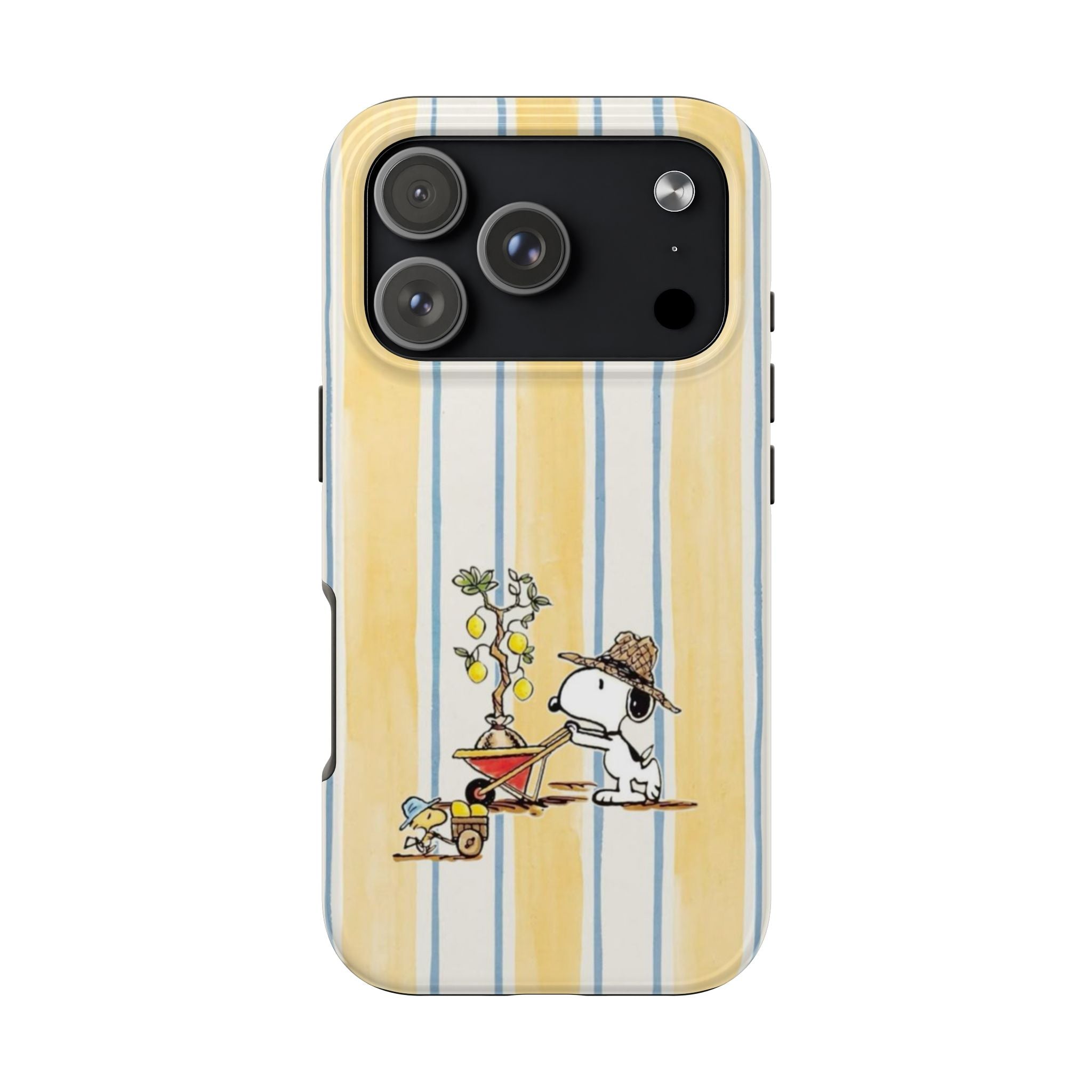 Gardening Snoopy Phone Case