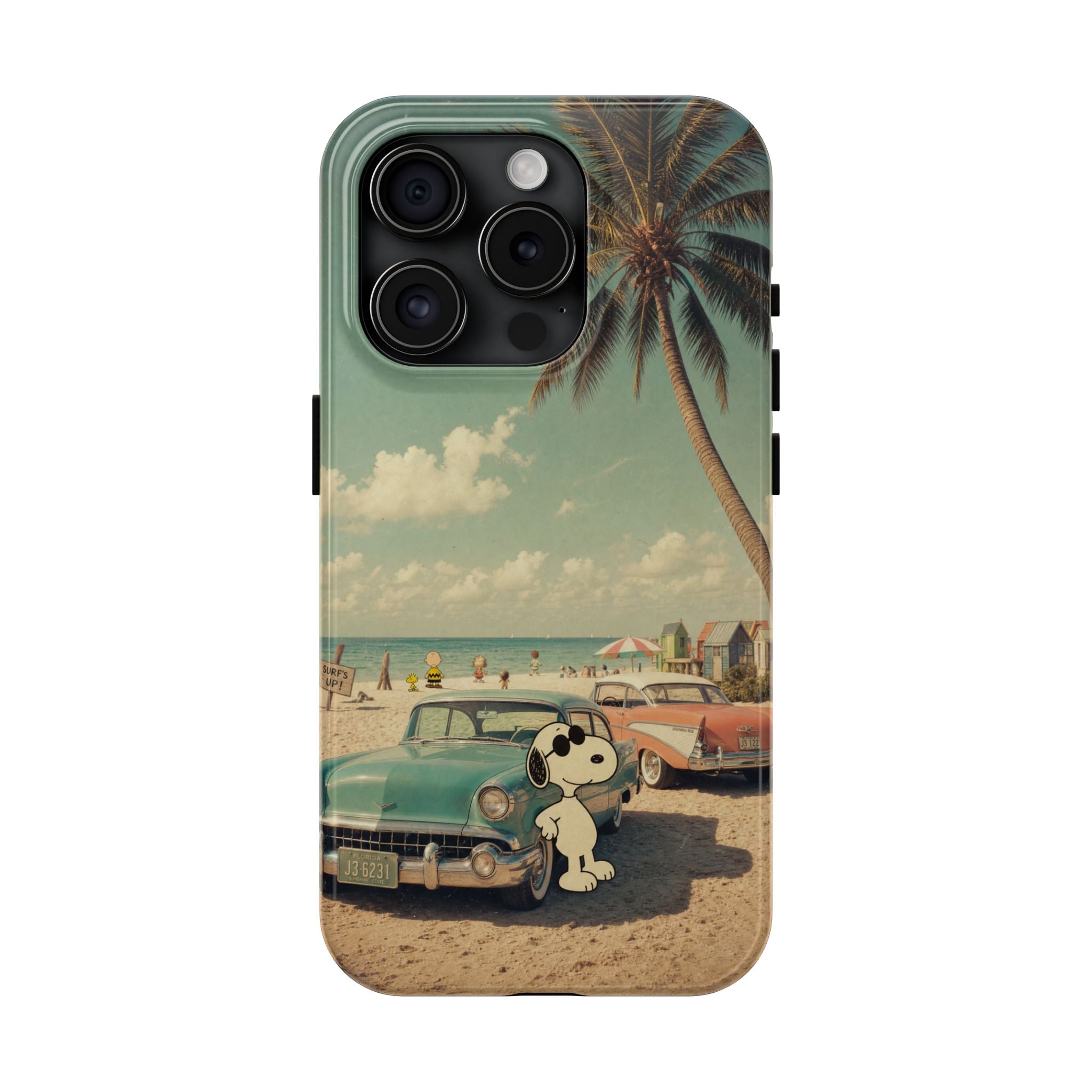 Vintage Beach Phone Case