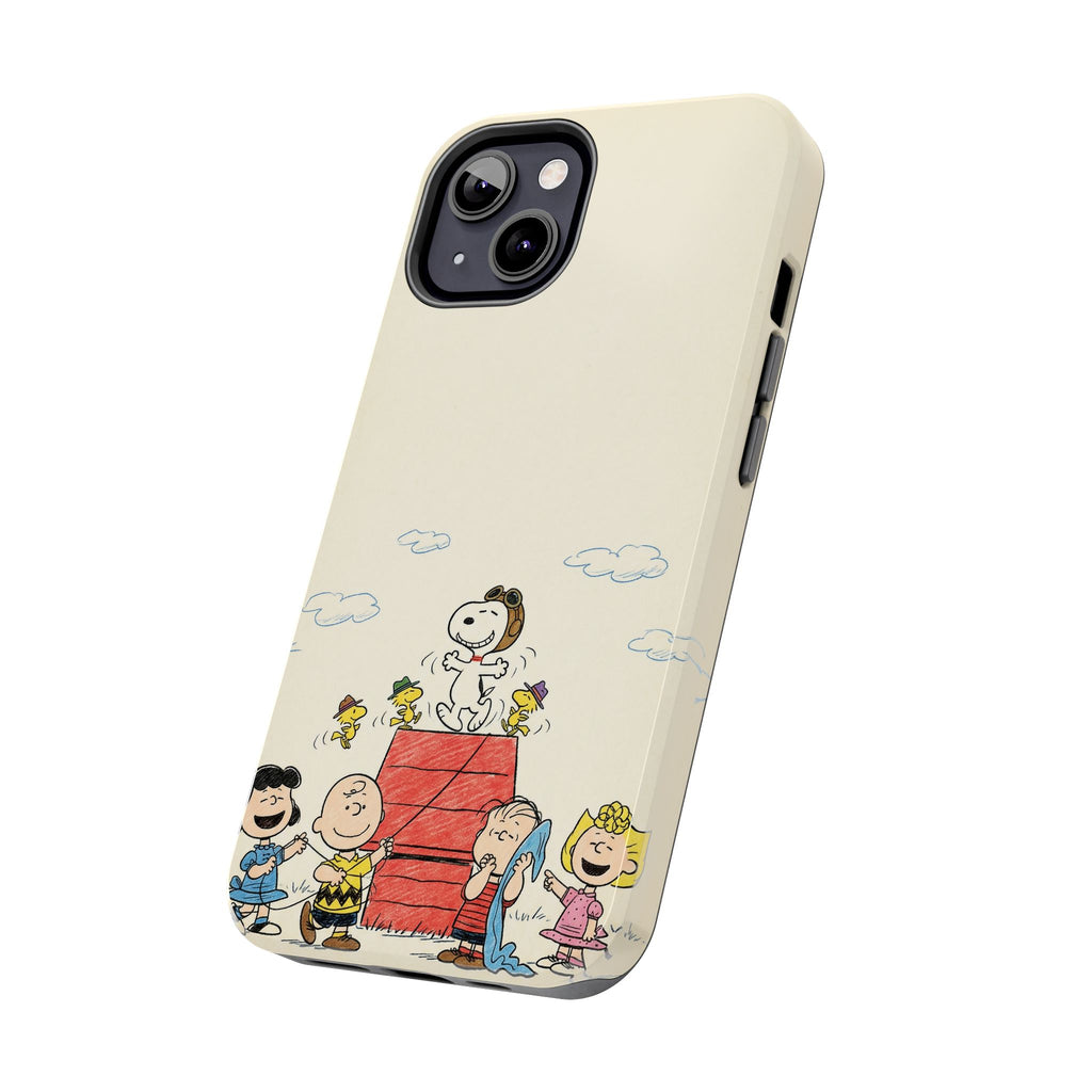 Snoopy And Friends Phone Case