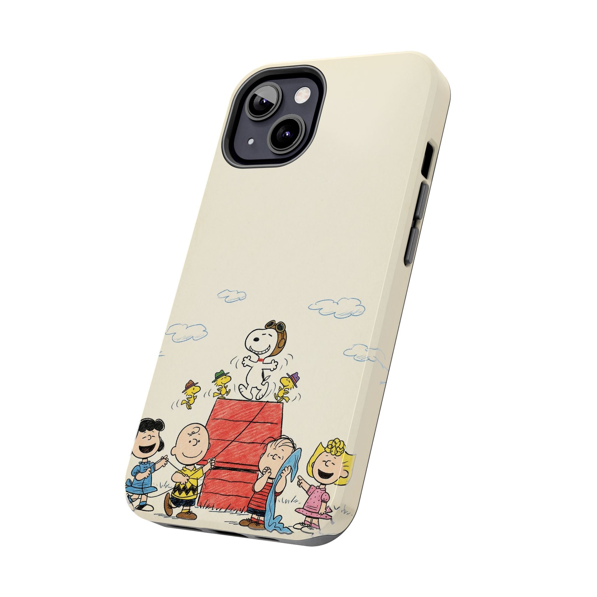 Snoopy And Friends Phone Case