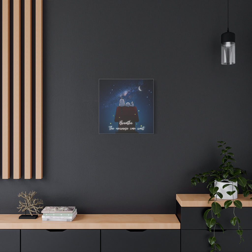 Relaxing Night Sky Canvas